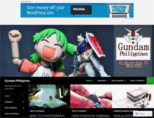 Tablet Screenshot of gundamph.com